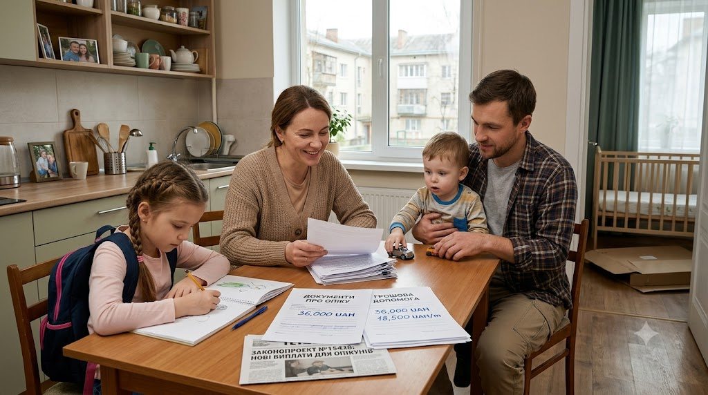 Уряд зареєстрував законопроект №15438: нові виплати для дітей-сиріт та опікунів 1 pravitelstvo zaregistrirovalo zakonoproekt 15438 novye vyplaty dlya detey sirot i opekunov