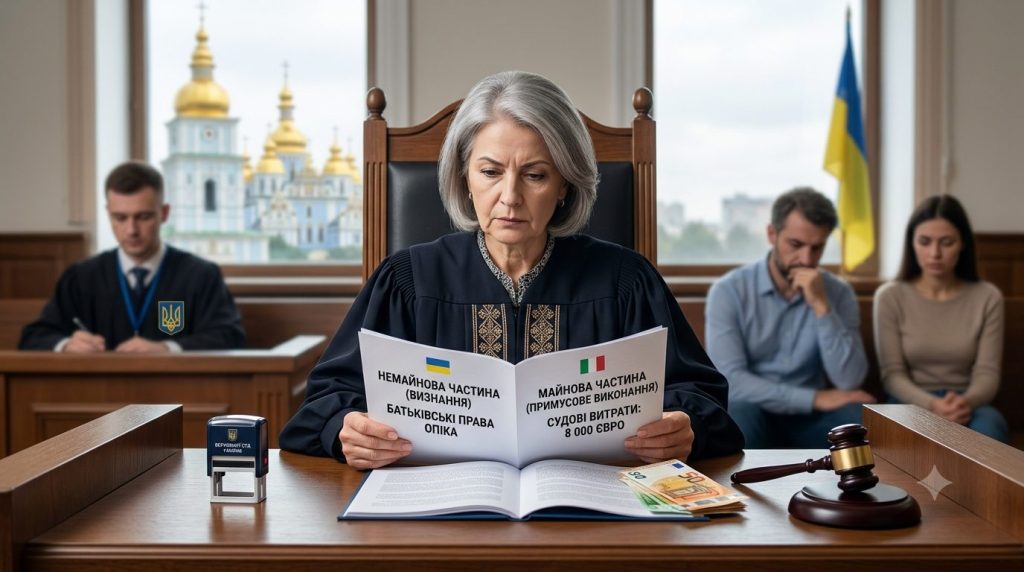prinuditelnoe ispolnenie resheniya inostrannogo suda pochemu ne vsyo mozhno ispolnit prinu