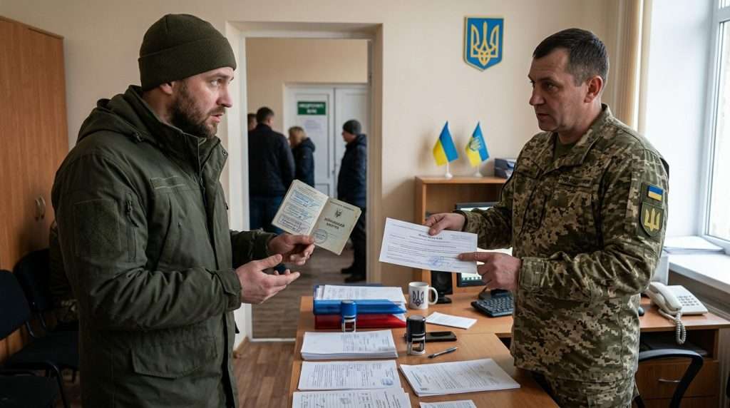 Повторная ВЛК без оснований: может ли ТЦК заставить пройти медосмотр повторно 1 prohodzhenya vlk 1