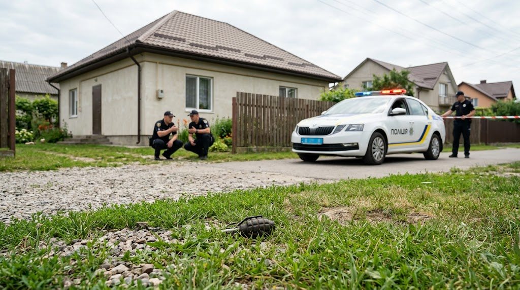 Пьяная ссора, а в траве — граната: чем мог закончиться обычный вызов в Костополе 1 pyanaya ssora a v trave granata chem mog zakonchitsya obychnyy vyzov v kostopole