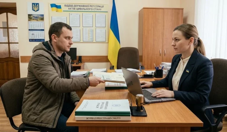 Припинення дії актового запису цивільного стану: куди йти та що готувати