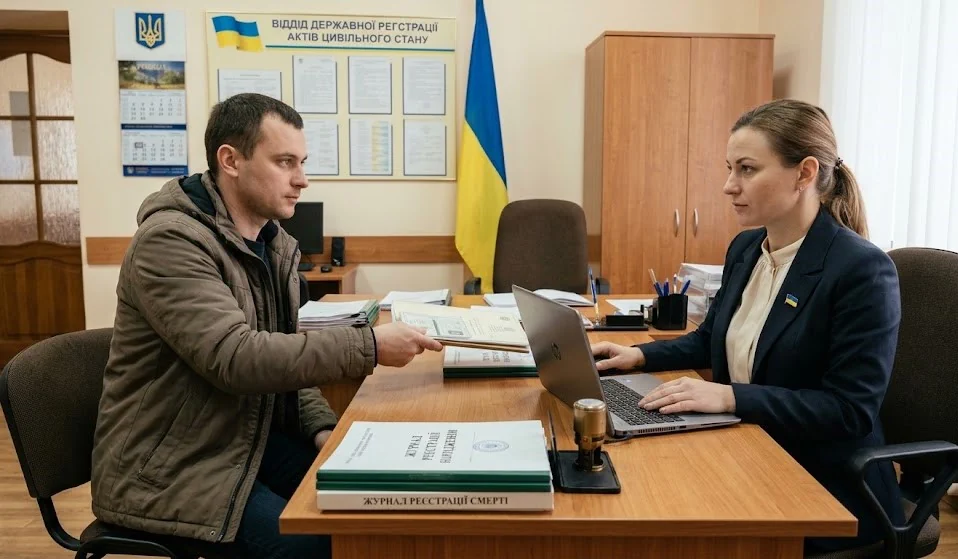 Припинення дії актового запису цивільного стану: куди йти та що готувати