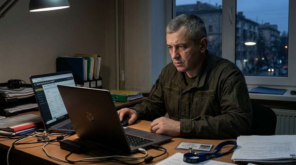 sluzhbove pidroblennya v systemi oberig