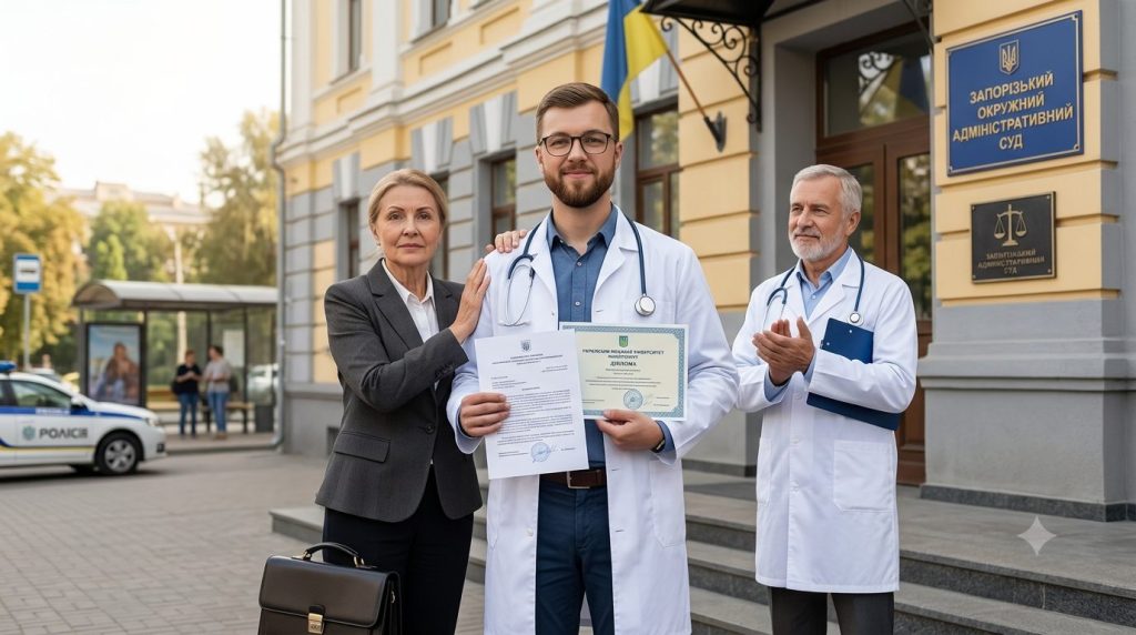 Мобилизация врача-интерна: почему суд отменил призыв по делу № 280/2265/26 1 sud otmenil prizyv interna chto nuzhno znat o prave na otsrochku