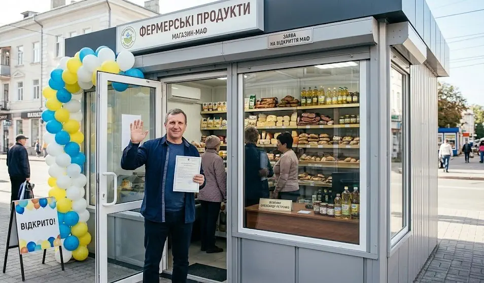 Податки та збори, відкриття нової торгової точки