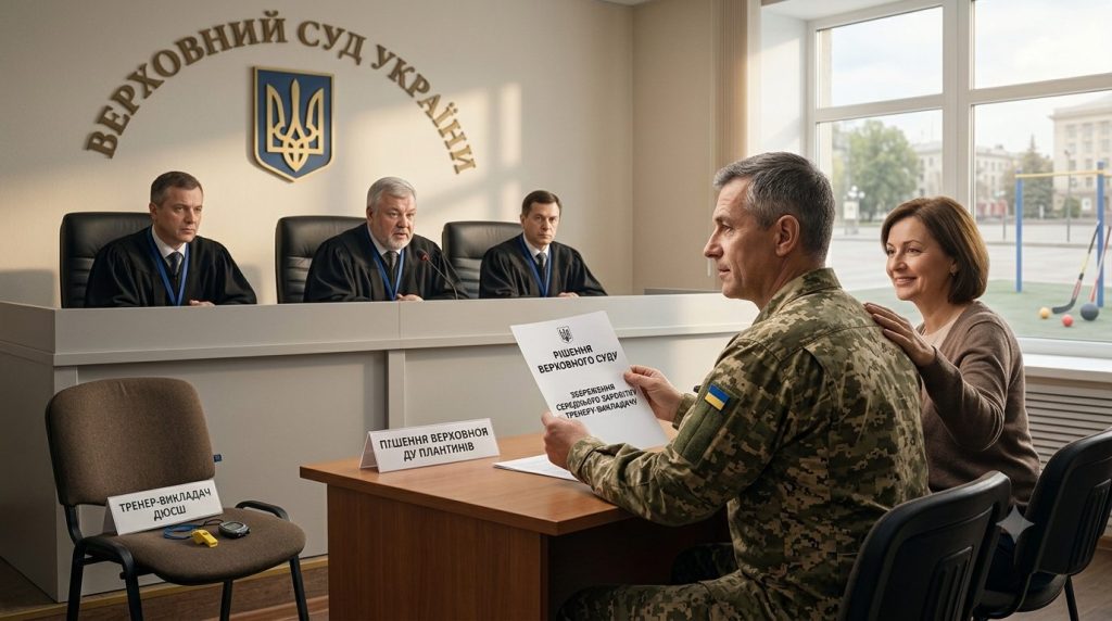 Тренер-викладач має право на середній заробіток під час мобілізації: рішення Верховного Суду 1 trener prepodavatel imeet pravo na sredniy zarabotok vo vremya mobilizatsii reshenie verkh