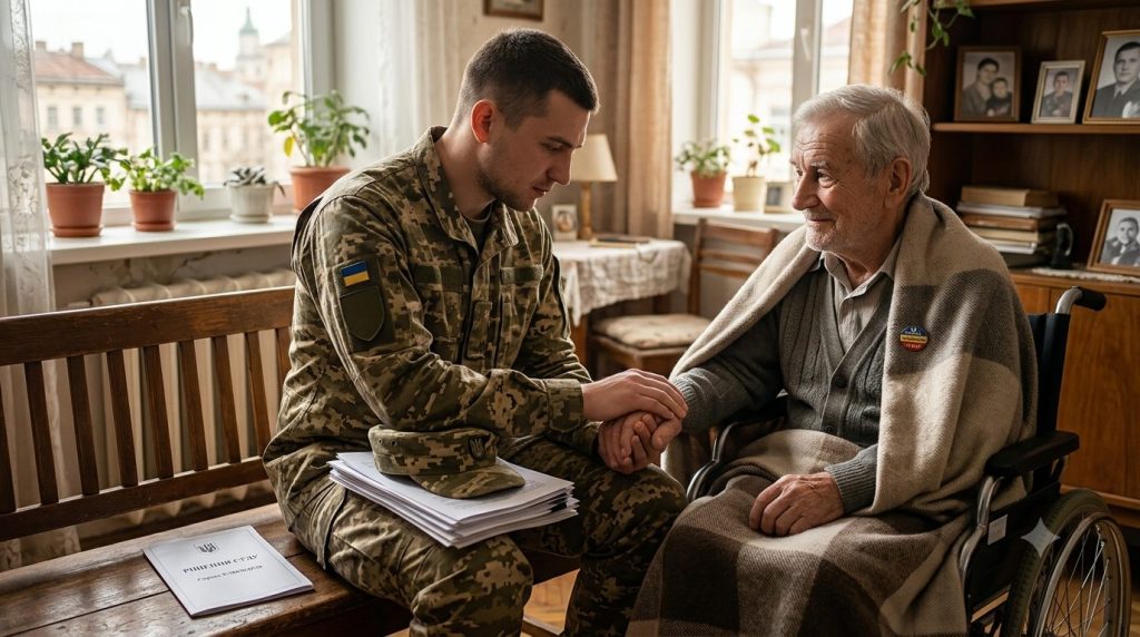 Увольнение с военной службы ради ухода за дедом: решение суда по делу №380/8249/26 1 uvolnenie s voennoy sluzhby radi ukhoda za dedom reshenie suda po delu 380 8249 26