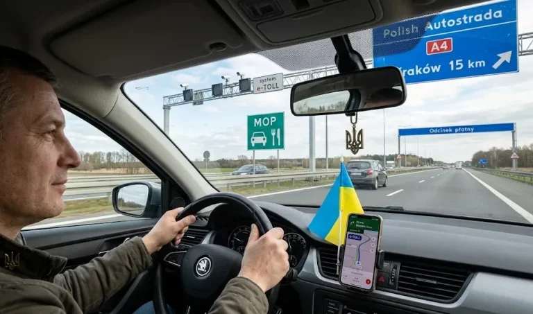 Українські водії в Польщі з 4 вересня відчують роботу оновленої системи обліку порушень ПДР