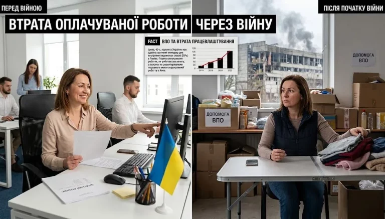 Реєстр збитків - втрата роботи через війну