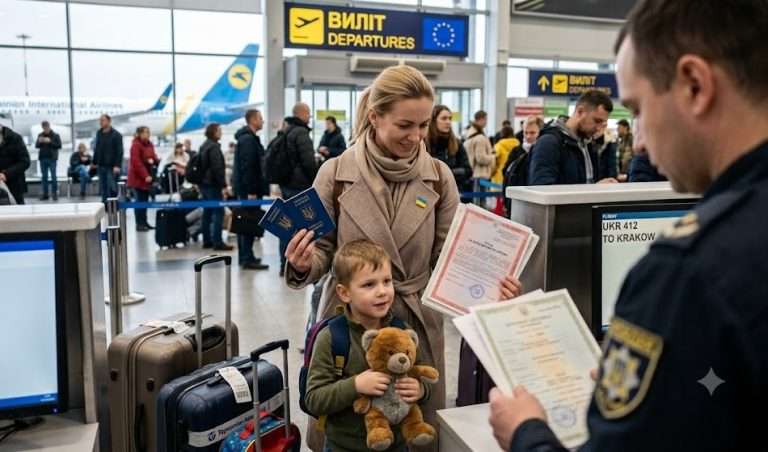 Чи потрібна нотаріальна згода на виїзд дитини