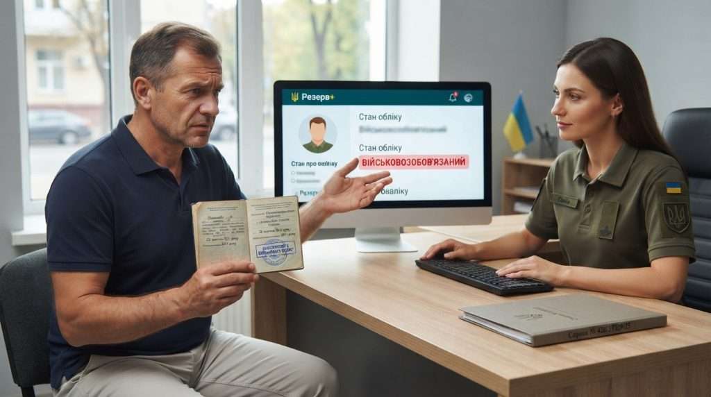 vuklychenya z viyskovogo obliky