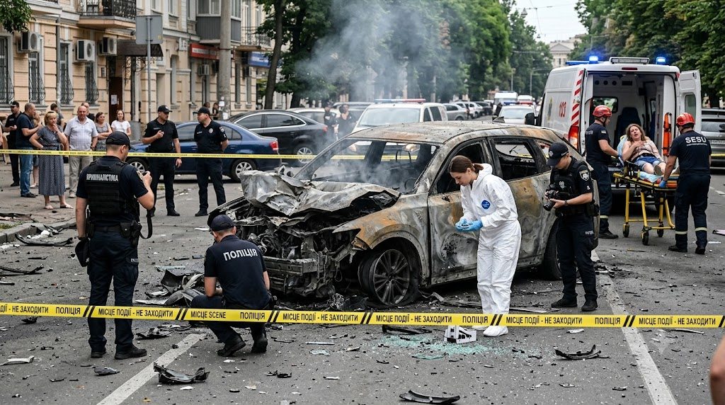 vzryv avtomobilya v odesse chto izvestno o tragedii na khodu i kakie pravovye posledstviya
