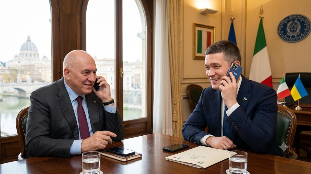 zvonok iz rima kak italyanskiy ministr oborony perekhvatil ukrainskogo innovatora na sledu