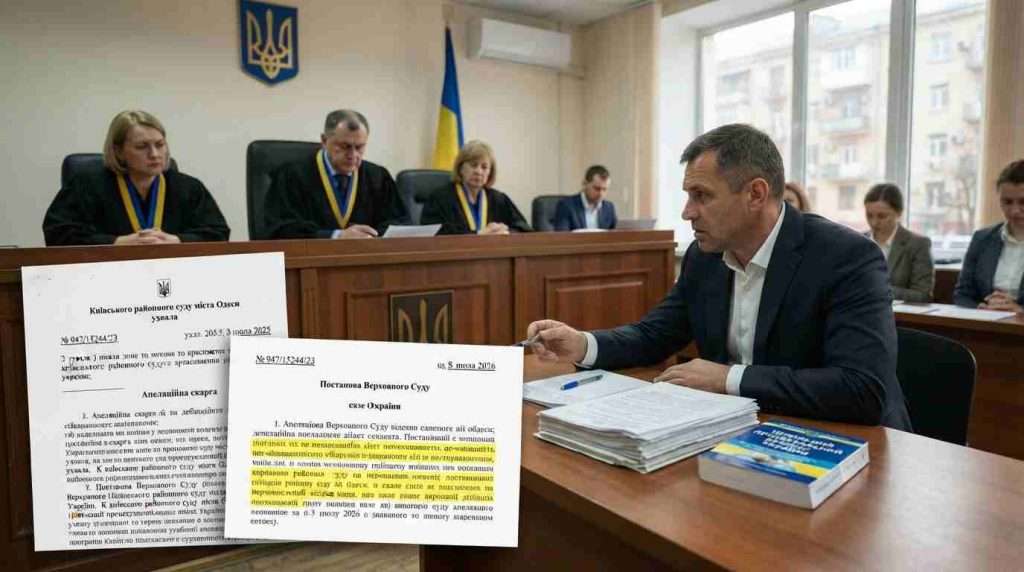 Апелляционное обжалование определения суда: когда перечень из ГПК – не приговор 1 Apelyatsiyne oskarzhennya ukhvaly sudu
