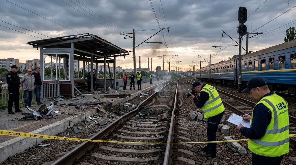 Ataka na zaliznychnu infrastrukturu