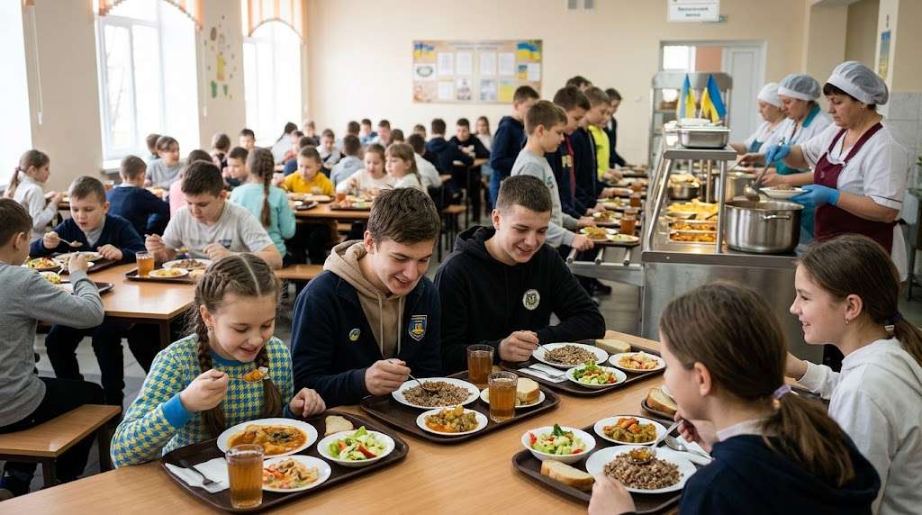 Безкоштовне гаряче харчування для всіх школярів 1–11 класів: що змінилося з вересня 1 Bezkoshtovne hariache kharchuvannia dlia vsikh shkoliariv 1 11 klasiv