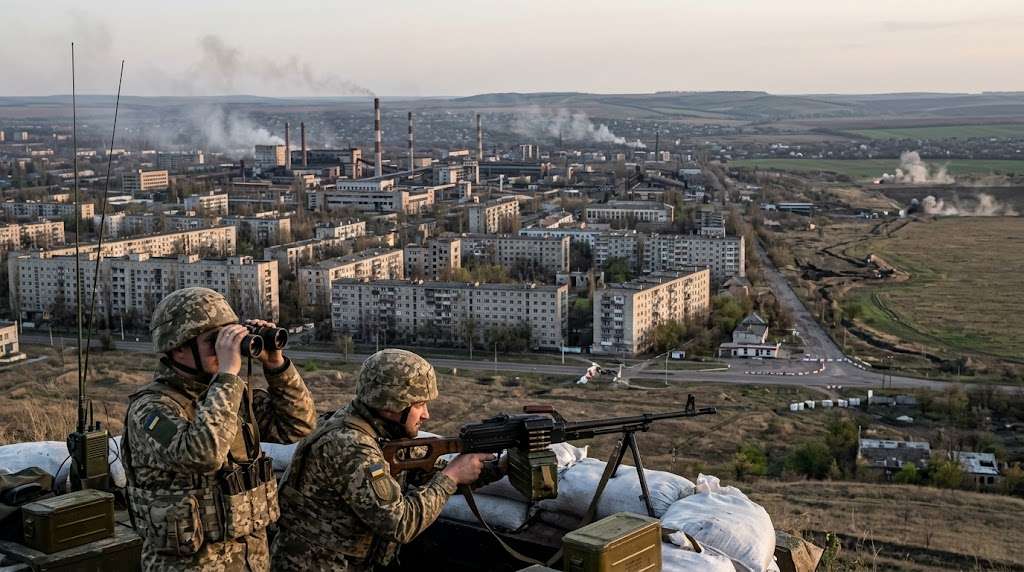 Bytva za Sloviansk i Kramatorsk