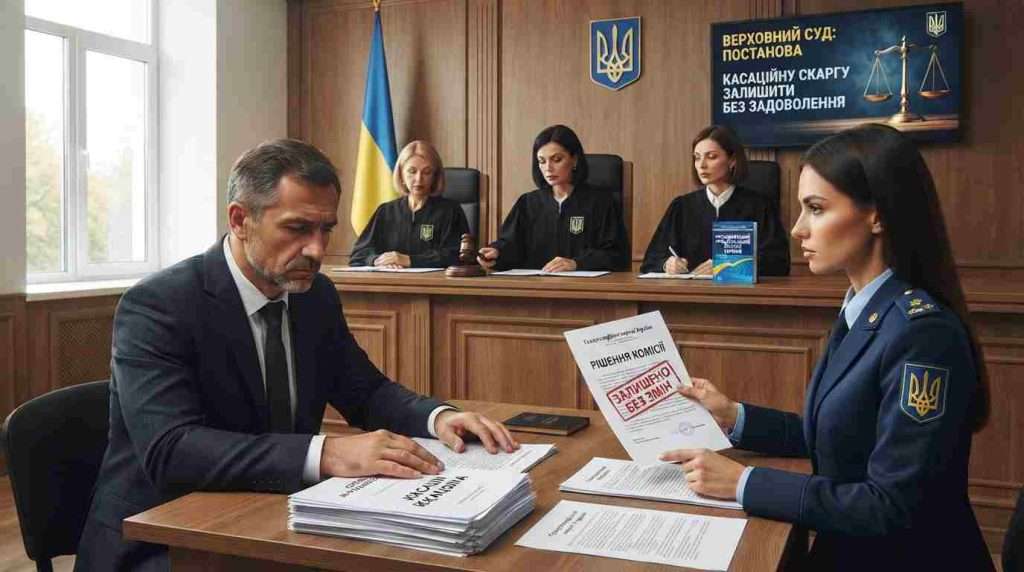 Chomu Verkhovnyy Sud ne zadovolnyv kasatsiynu skarhu pidpryyemtsya
