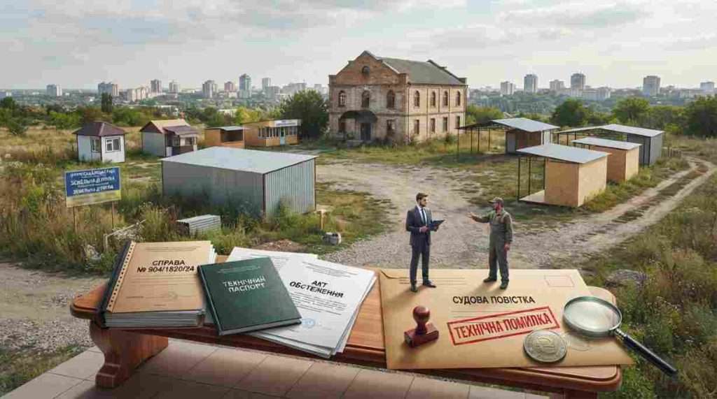 Почему государственная регистрация временных сооружений невозможна: позиция Верховного Суда в деле № 904/1820/24 1 Chomu derzhavna reyestratsiya tymchasovykh sporud nemozhlyva