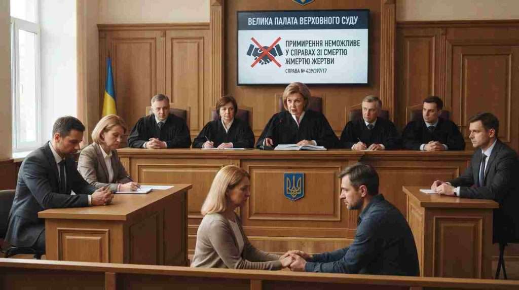 Примирение виновного с потерпевшим: почему смерть жертвы делает невозможным закрытие дела 1 Chomu smert unemozhlyvlyuye zakryttya spravy