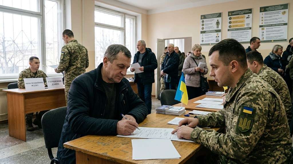 Czomu obovazkova mobilizacija v Ukrajini zalysajetsja bezalternatywnoju
