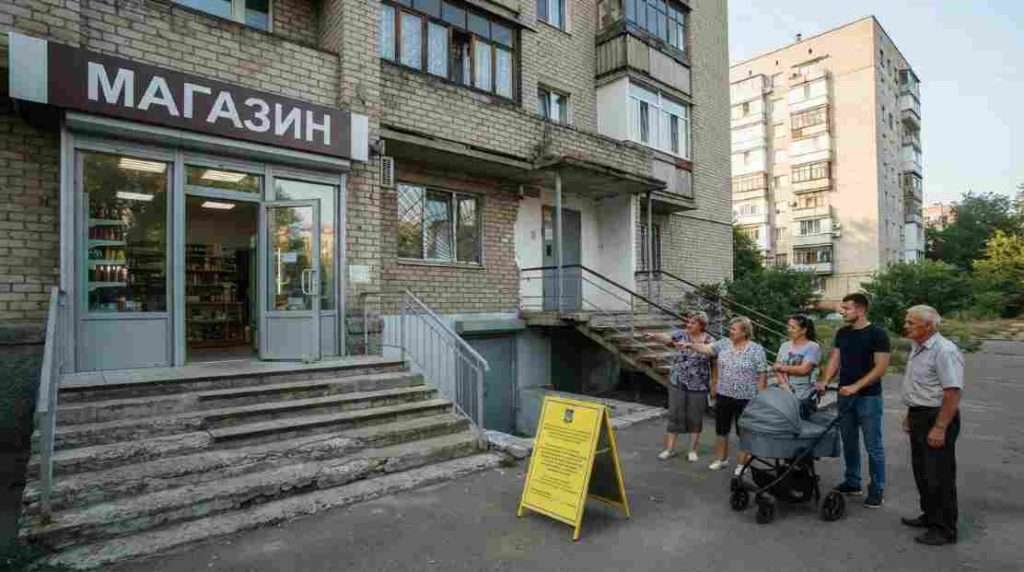 Dopomizhni prymishchennya bahatokvartyrnoho budynku