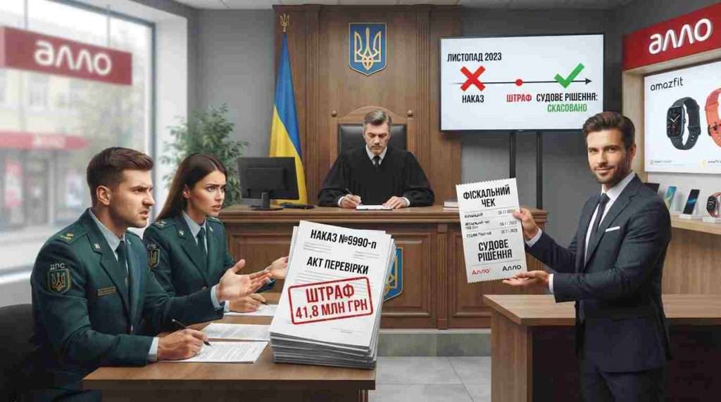 Фактическая проверка налоговой: когда приказ не является законным – дело №160/1167/24 1 Faktychna perevirka podatkovoyi