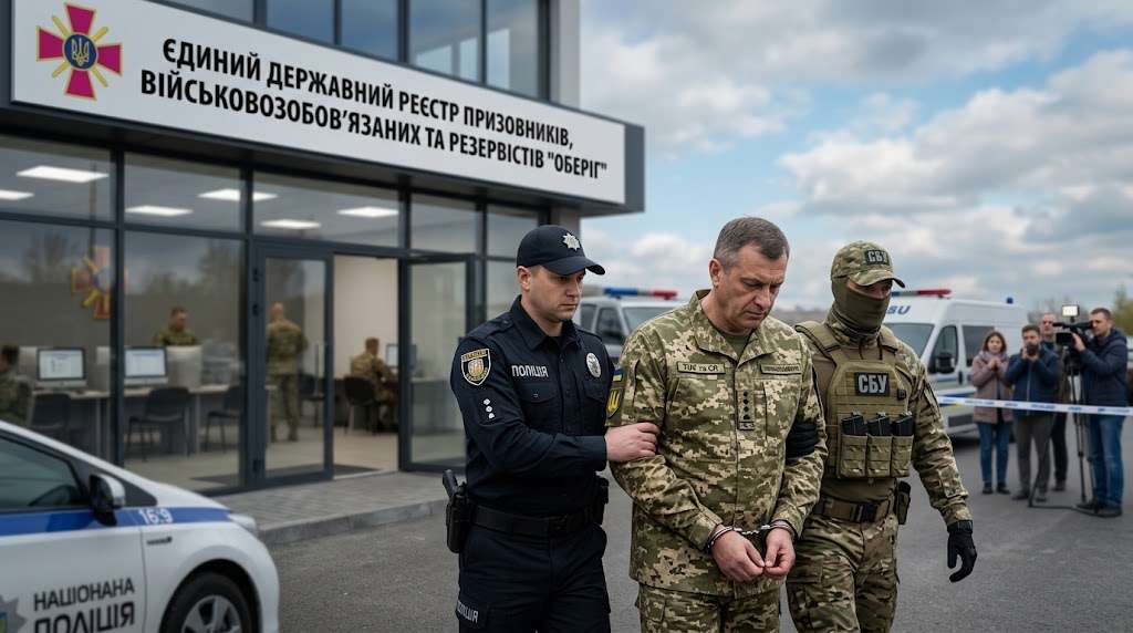 Fiktyvna mobilizatsiia cherez systemu Oberih