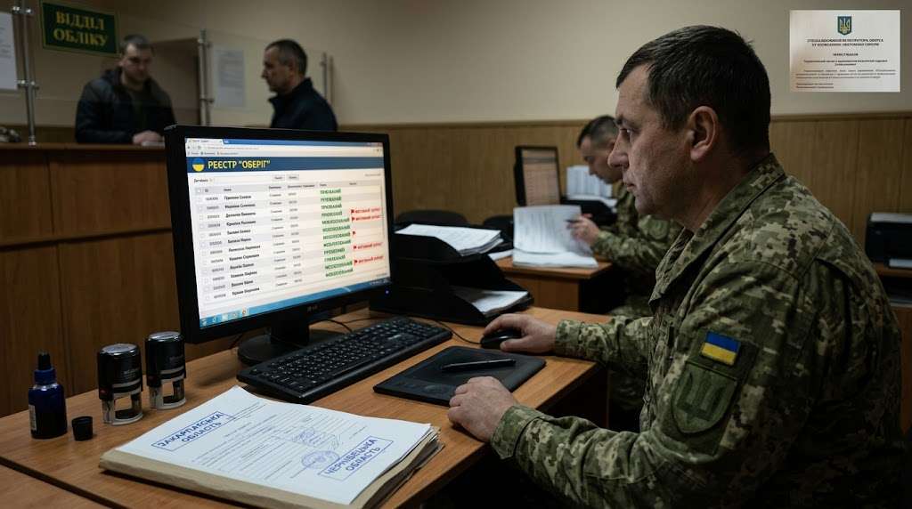 Фиктивная мобилизация на Закарпатье и Буковине: руководители ТЦК вписывали в реестр несуществующих призывников 1 Fiktyvna mobilizatsiia na Zakarpatti ta Bukovyni