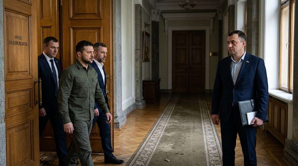 Genprokuror Kravchenko podav u vidstavku pislia rozmovy Zelenskoho z antykoruptsiynymy orhanamy