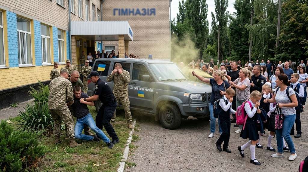Hazovyi balonchyk u Dnipri