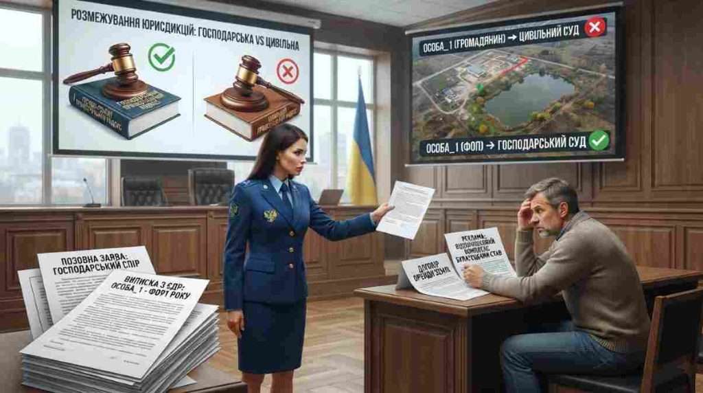 Hospodarska yurysdyktsiya chy tsyvilna