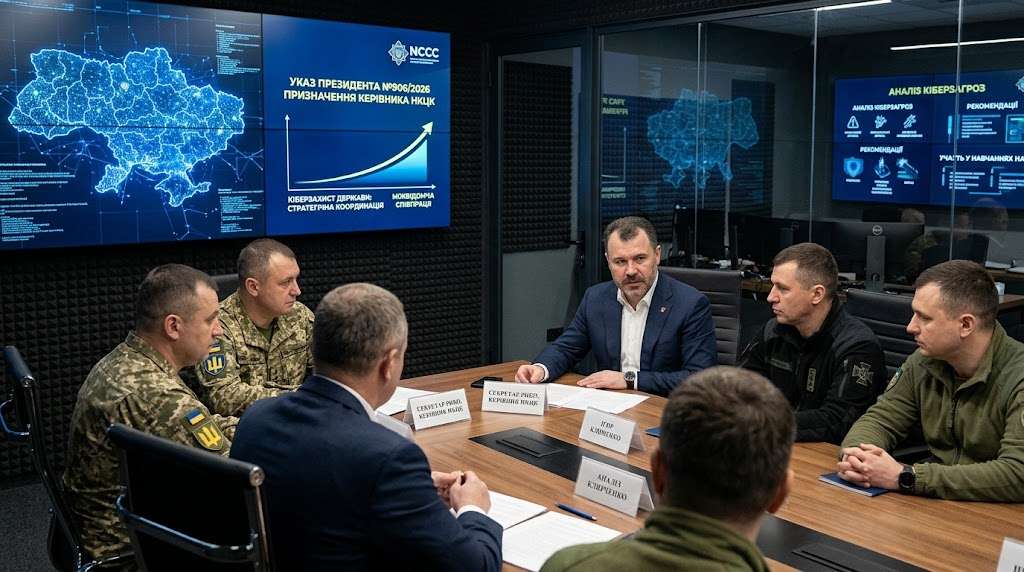 Ihor Klymenko ocholyv Natsionalnyi koordynatsiinyi tsentr kiberbezpeky