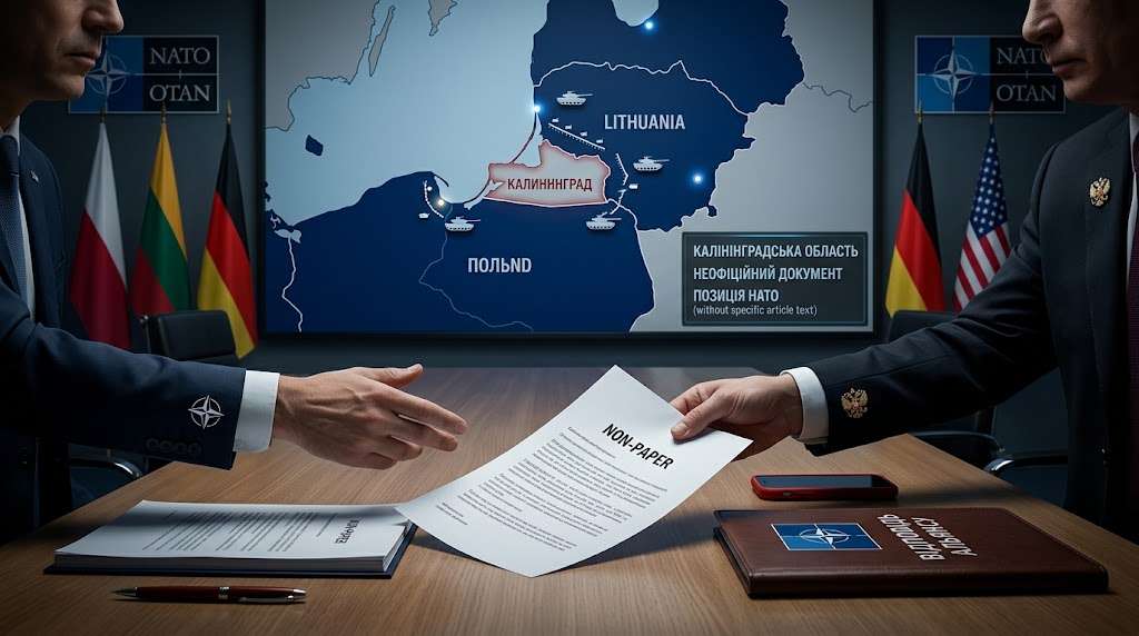 Калінінградська область у центрі уваги: що стоїть за неофіційним документом, який Росія передала НАТО 1 Kaliningradska oblast u centri uvahy