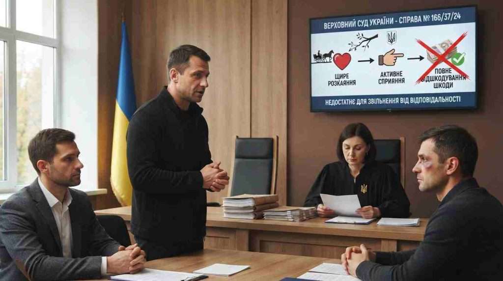 Koly Vybachte nedostatno dlya zvilnennya vid kryminalnoyi vidpovidalnosti