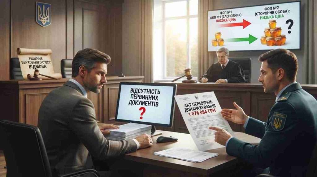 Когда первичные документы стоят миллион: дело №560/7715/24 1 Koly pervynni dokumenty varti milyon