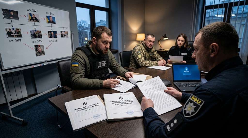 Коли спецслужби з’ясовують стосунки не в кабінетах: юридичний розбір конфлікту СБУ та ГУР 1 Koly spetssluzhby zyasovuyut stosunky ne v kabinetakh