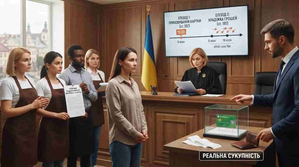Коли стаття 47 КК України не рятує: історія однієї банківської картки та двох злочинів 1 Koly stattya 47 KK Ukrayiny ne ryatuye