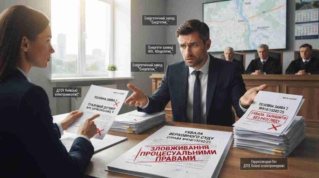 Koly zlovzhyvannya protsesualnymy pravamy zalyshaye vas bez sudovoho zakhystu