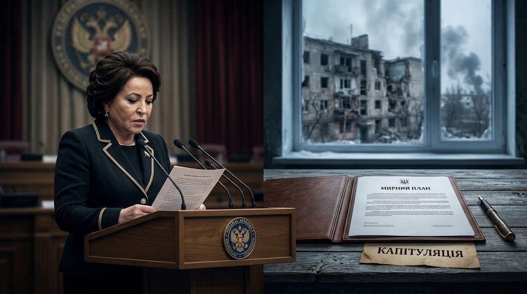 Kreml znovu hovoryt pro perehovory ale teper iz myrnym planom