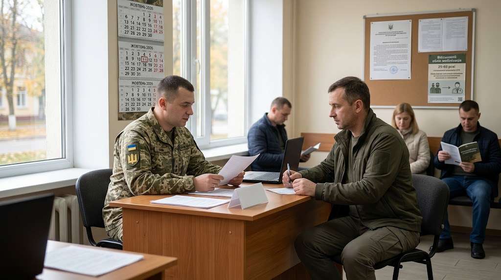 Mobilizatsiia z 1 zhovtnia 2026 roku