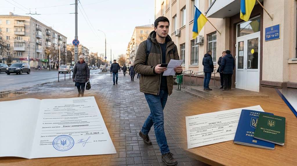 Неявка до ТЦК: які причини поважні і чим їх підтвердити 1 Neiavka do TTsK