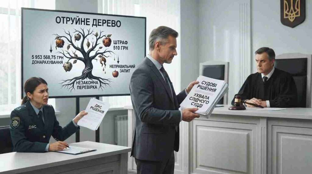 Незаконна податкова перевірка: чому справа №826/10486/18 – приклад для кожного, хто має справу з ДФС 1 Nezakonna podatkova perevirka 1