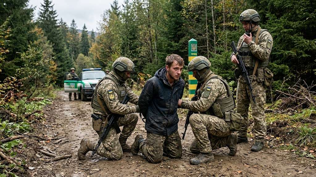 Незаконний перетин кордону: історія російського дезертира на Закарпатті 1 Nezakonnyy peretyn kordonu