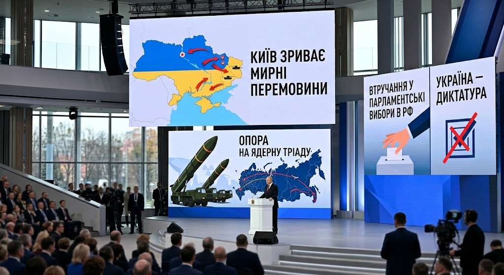 Nova pretenziia Putina