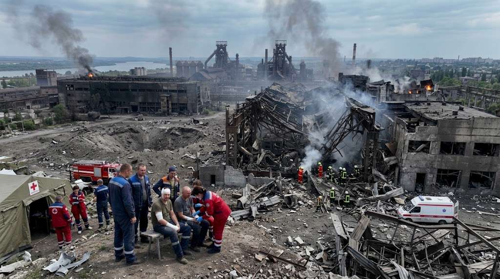 Obstril Zaporizhstali 12 veresnia