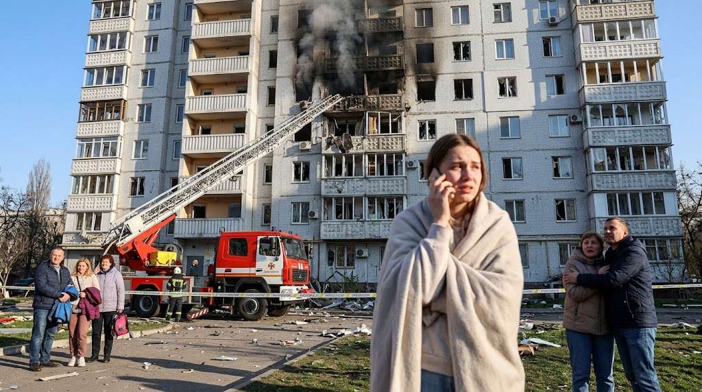 Obstryl Kyieva 1 veresnia zachepuv dim donky Kuzmenka shcho vidomo pro poshkodzhennia ta stan liudei