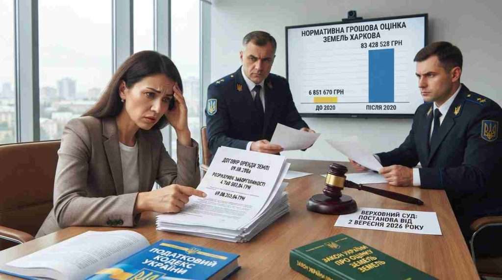 Арендная плата за землю: почему изменение денежной оценки автоматически увеличивает ваши платежи 1 Orendna plata za zemlyu