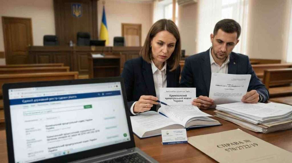 Oskarzhennya ukhvaly pro zakryttya kryminalnoho provadzhennya