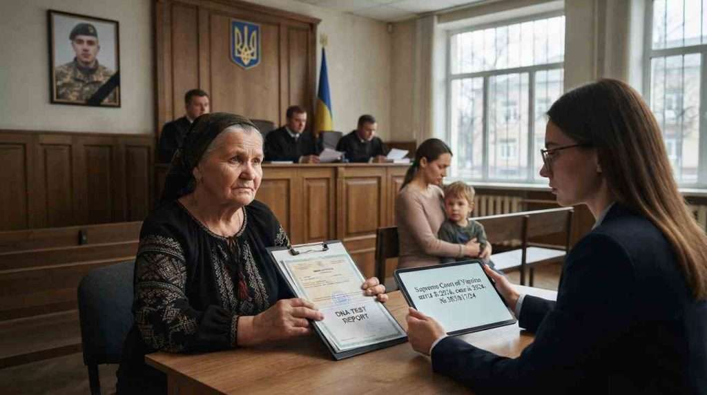 Osporyuvannya batkivstva pislya smerti